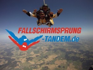 Tandemsprung Bilder und Video Tandemfallschirmsprung