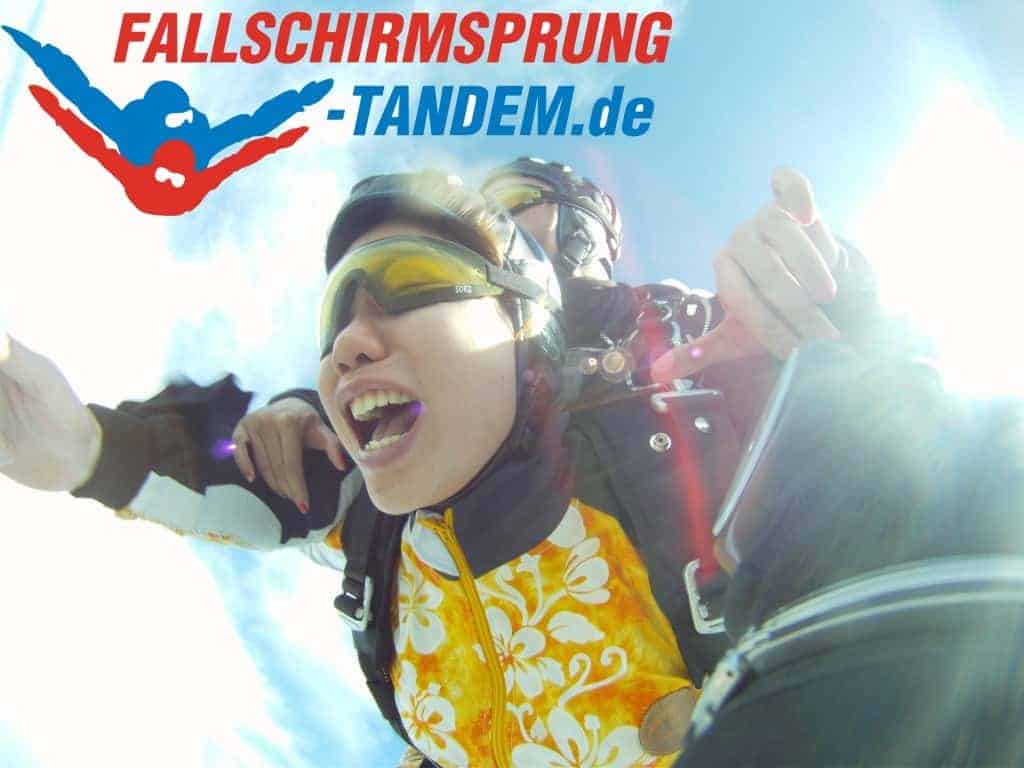 Fallschirmspringen Flugtage Cham Oberpfalz Tandemsprung Onlineshop