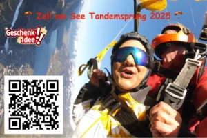 Zell am See fallschirmspringen tandemsprung salzburg fallschirmsprung Österreich Geschenk gutschein Ticket Reservierung Flugplatz